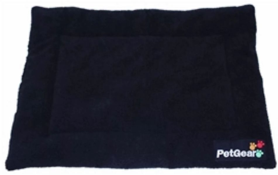 Liegematte 92 X 61 Cm Lambswool Schwarz günstig online kaufen