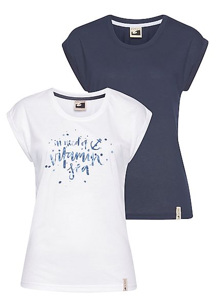 Ocean Sportswear T-Shirt (Packung, 2-tlg., 2er-Pack) günstig online kaufen