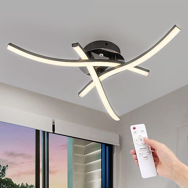 oyajia LED Deckenleuchte 36W/48W LED Deckenleuchte, günstig online kaufen