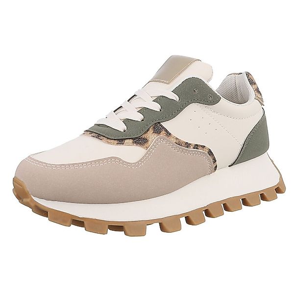 Ital-Design Damen Low-Top Freizeit Sneaker (88930527) günstig online kaufen