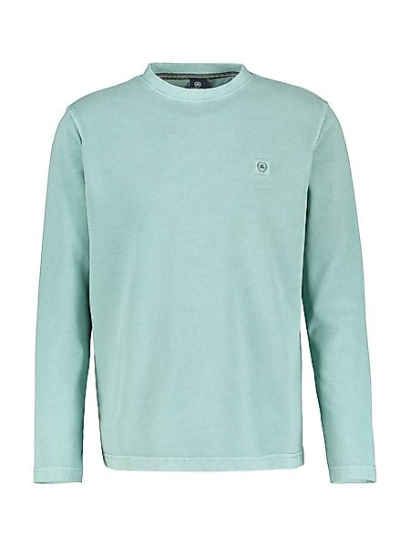 LERROS Rundhalsshirt mit Logo Stickerei günstig online kaufen