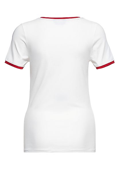QueenKerosin Print-Shirt Lago di Garda (1-tlg) günstig online kaufen