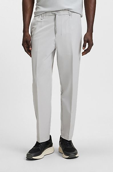 BOSS GREEN Webhose "T Convert", Elastischer Taillenbund und Kordelzug, Gürt günstig online kaufen