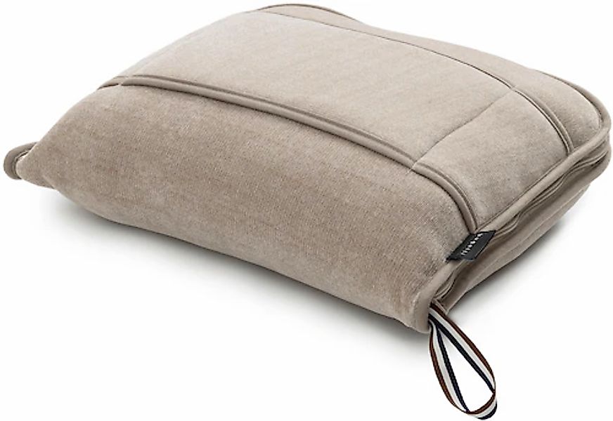 bugatti Wohndecke »bugatti Reisedecke Doppio Soft«, 2-in-1: Reisedecke & Ki günstig online kaufen