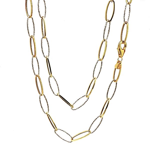 G & J Goldkette Phantasie-Kette 585/14Karat günstig online kaufen