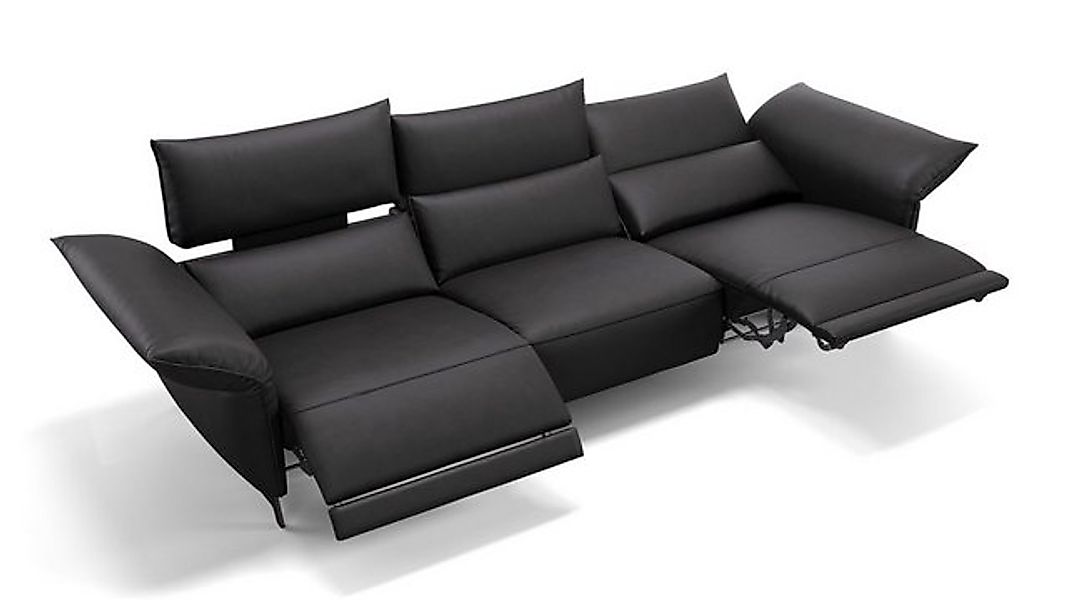 Sofanella 3-Sitzer Leder CUNEO, Relaxcouch, Designersofa, Designer Sofa, 3e günstig online kaufen