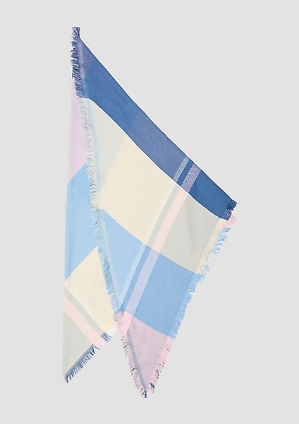 s.Oliver Schal Schal, Karierter Schal günstig online kaufen