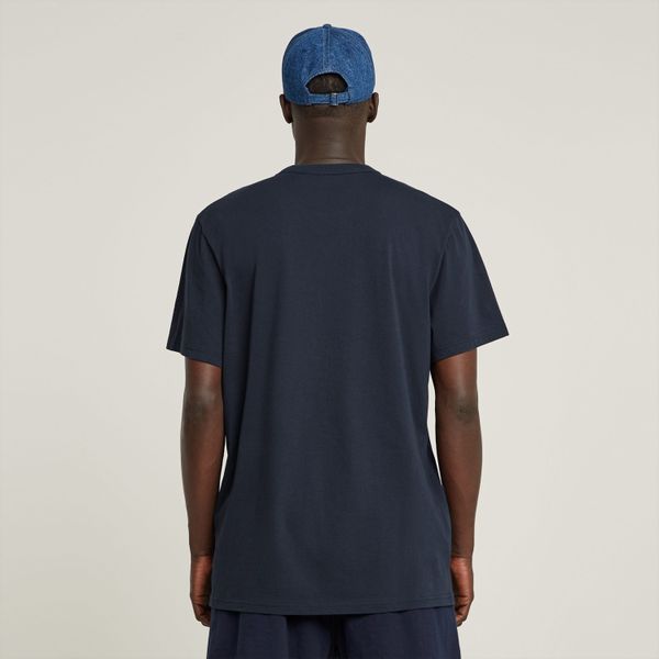 G-STAR T-Shirt Nifous Rundhals, mit Rippeinsatz günstig online kaufen