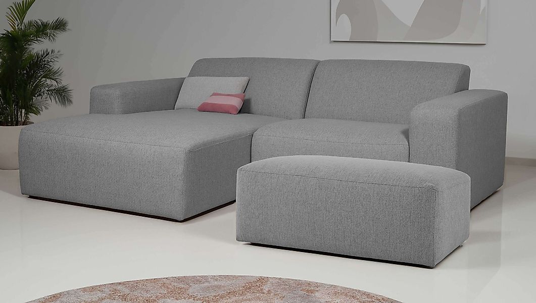 INOSIGN Ecksofa »Koa,228cm, L-Form, Modulsofa, Webstoff, Cord«, Designsofa, günstig online kaufen