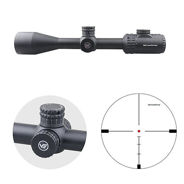 Vector Optics Vector Optics SCOM-31 Hugo 3-12x44 GT SFP Zielfernrohr (Ideal günstig online kaufen