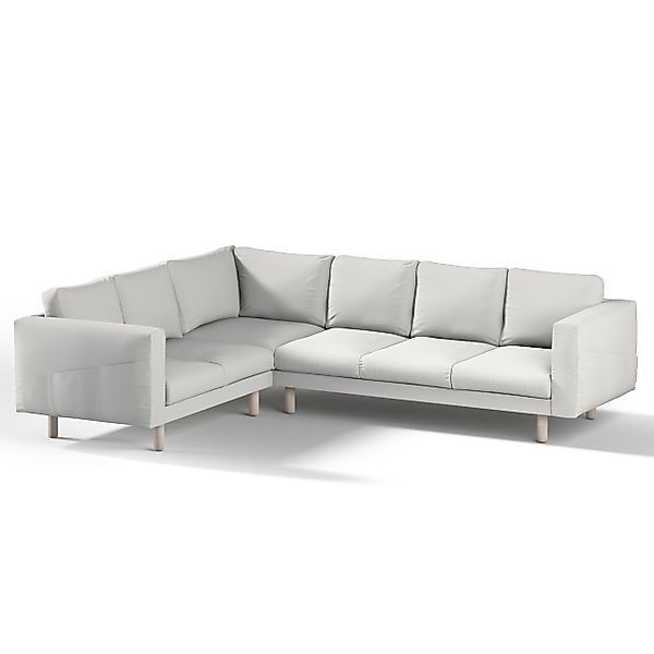 Bezug für Norsborg 5-Sitzer Ecksofa, hellgrau, Norsborg 5-Sitzer Ecksofabez günstig online kaufen