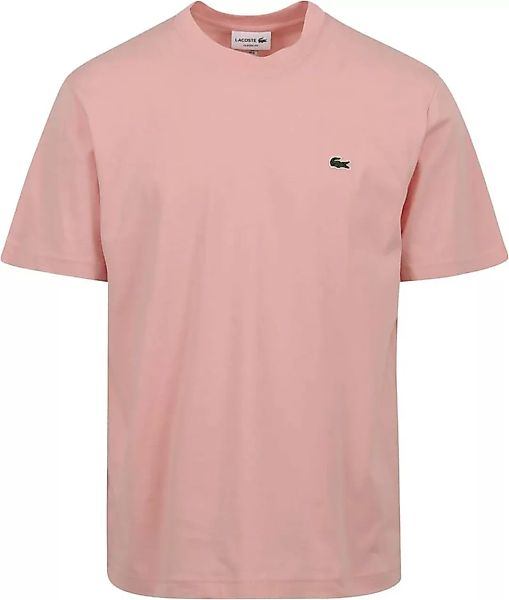 Lacoste T-Shirt Rosa - Größe M günstig online kaufen