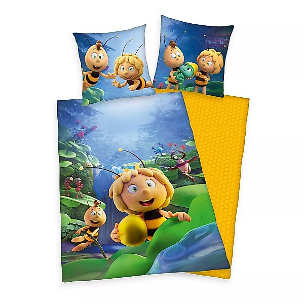 Die Biene Maja Kinderbettwäsche »Biene Maja« günstig online kaufen
