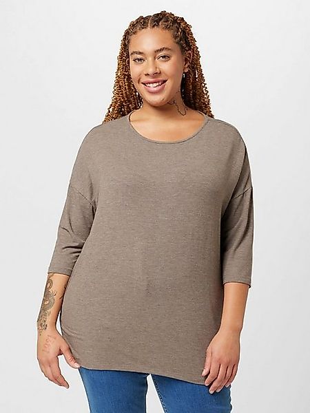 ONLY CARMAKOMA 3/4-Arm-Shirt Lamour (1-tlg) Weiteres Detail günstig online kaufen