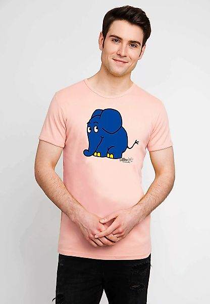 LOGOSHIRT T-Shirt "Sendung mit der Maus - Elefant", mit coolem Print günstig online kaufen