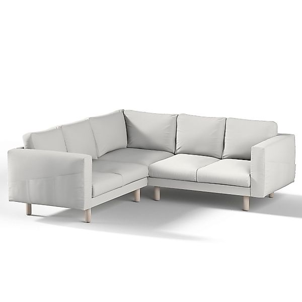 Bezug für Norsborg 4-Sitzer Ecksofa, hellgrau, Norsborg 4-Sitzer Ecksofabez günstig online kaufen