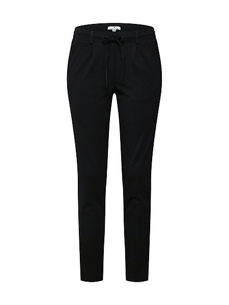 Tom Tailor Damen Hose JERSEY LOOSE ANKLE - Relaxed Fit Schwarz Blau Grau günstig online kaufen