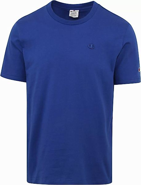 Champion T-Shirt Logo Dunkelblau - Größe L günstig online kaufen