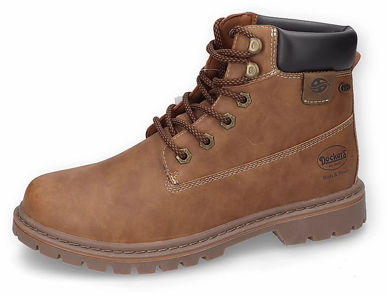 Dockers by Gerli Schnürstiefel, Worker Boots, Hiking Boots, Schnürboots mit günstig online kaufen