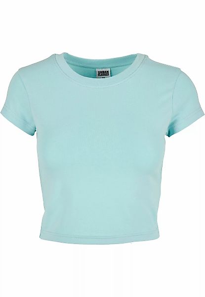 URBAN CLASSICS T-Shirt "Urban Classics Damen Ladies Stretch Jersey Cropped günstig online kaufen