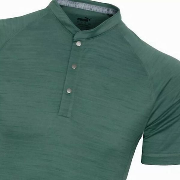 PUMA Poloshirt Puma Golf Polo EGW Cloudspun Matt Henley Grün Herren günstig online kaufen