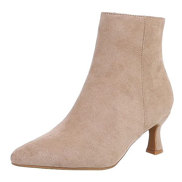 Ital-Design Elegante Stiefelette mit Absatz für günstig online kaufen