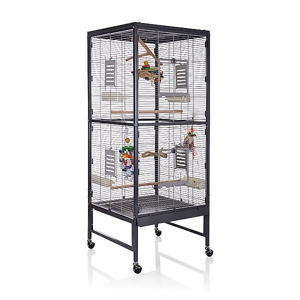 Montana Cages Vogelkäfig Casa 60 Vogelkäfig günstig online kaufen