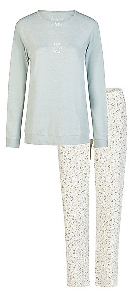 By Louise Schlafanzug Damen Interlock Pyjama günstig online kaufen