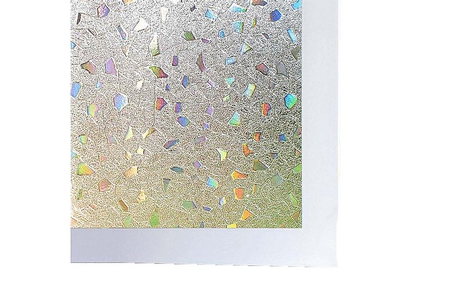 Coonoor Fensterfolie Selbsthaftend Blickdicht Sichtschutzfolie Fenster 3D F günstig online kaufen