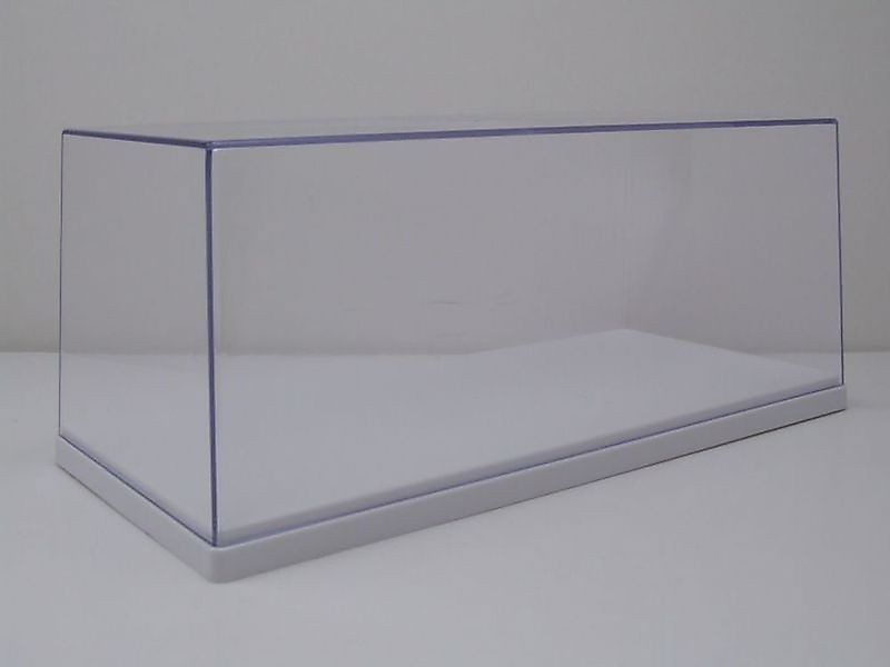 Triple9 Modellauto Klarsichtbox Vitrine weiß für 1:24, Maßstab 1:24 günstig online kaufen