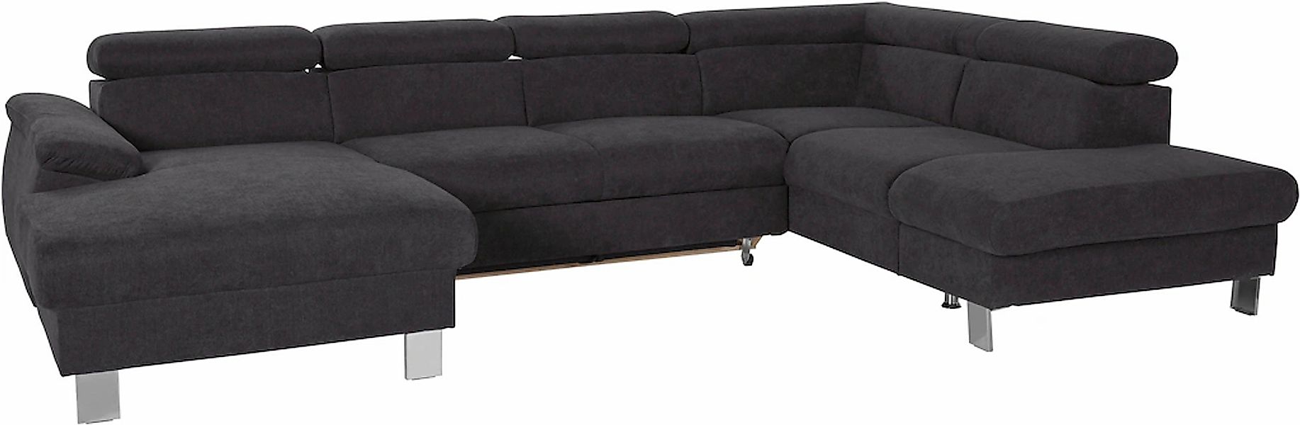 COTTA Polstergarnitur "Komaris U-Form", (Set), Set bestehend aus: Wohnlands günstig online kaufen