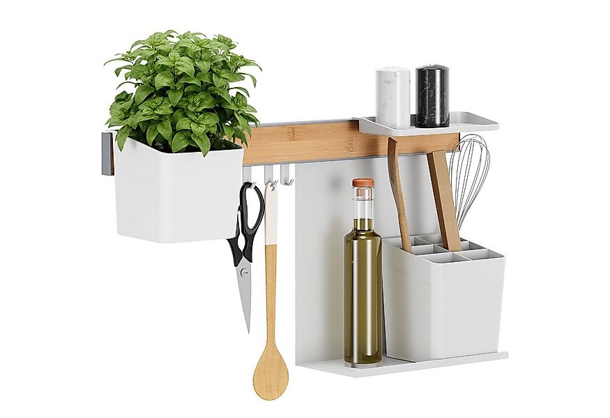 tesa Hakenleiste tesa Küchen-Organizer Kombi-Set M - selbstklebende Küchenl günstig online kaufen