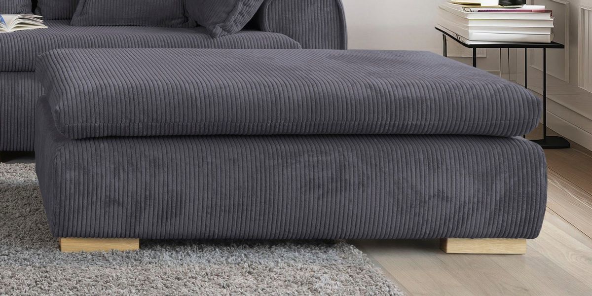 Home affaire Polsterhocker "Katja, B: 118 cm" individuell zu kombinieren günstig online kaufen