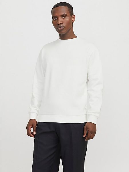 Jack & Jones Sweatshirt JJEBRADLEY mit Rippbündchen für Alltag und Freizeit günstig online kaufen