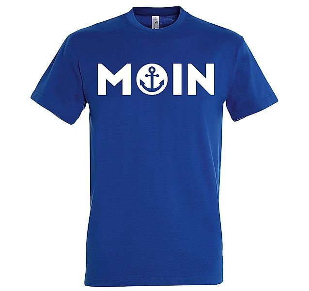 Youth Designz Print-Shirt Moin Logo Herren T-Shirt Anker Spruch mit modisch günstig online kaufen