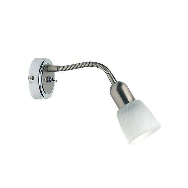 Brilliant Wandleuchte Wandstrahler 55390/77, Flexarm, Mit günstig online kaufen