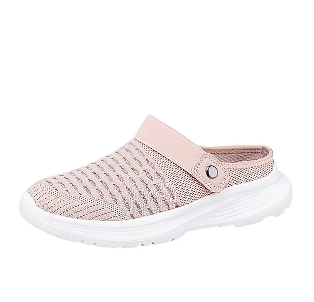 HUSK'SWARE Komfortable Damen Clogs Clog (halb offenes Design, gepolsterte I günstig online kaufen