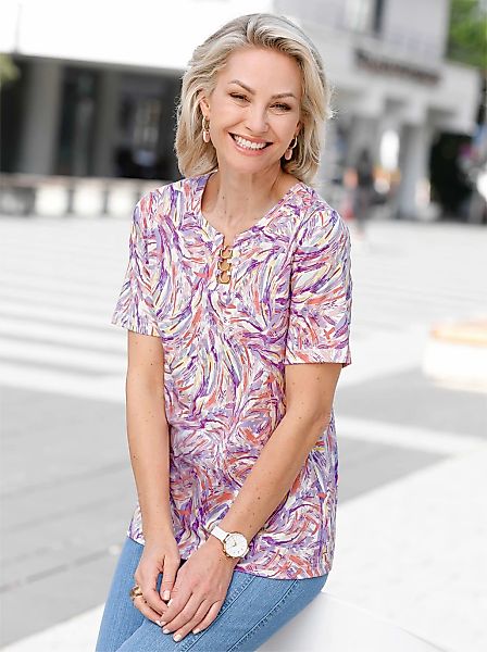 Classic Basics Kurzarmshirt "Shirt", 1 Stk. günstig online kaufen