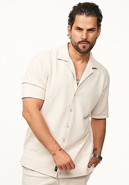 CARISMA Kurzarmhemd im Summer-Look Herren Kurzarm Strick Polo-Hemd T-Shirt günstig online kaufen