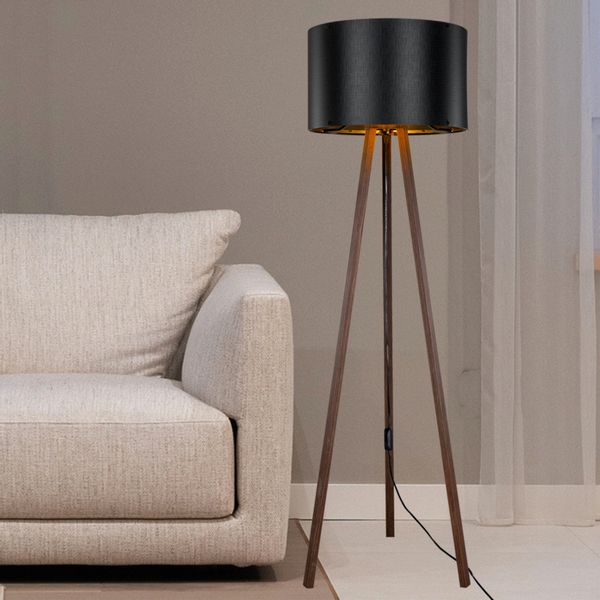 lux.pro Stehlampe, ohne Leuchtmittel, »Keynes« Standleuchte günstig online kaufen