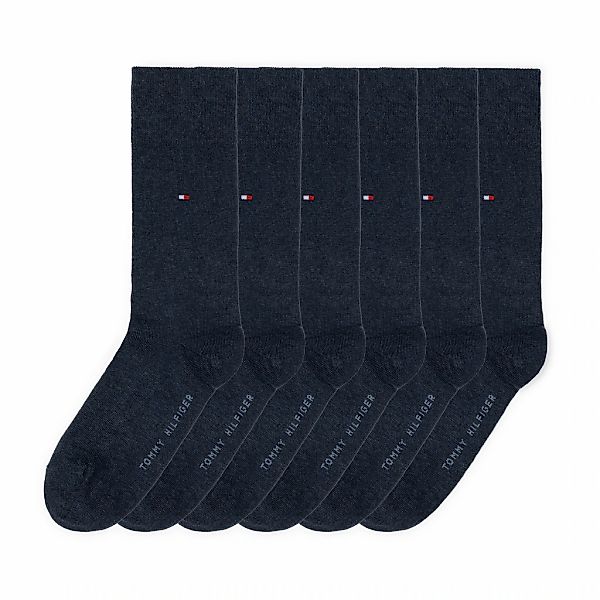 Tommy Hilfiger Socken "TH MEN SOCK 6P ECOM", (Packung, 6 Paar, 6 Paar), Gek günstig online kaufen