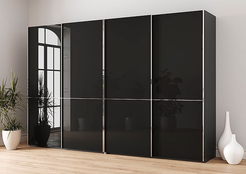 Musterring Schwebetürenschrank "Imola W", inkl. Einlegeböden und Kleidersta günstig online kaufen