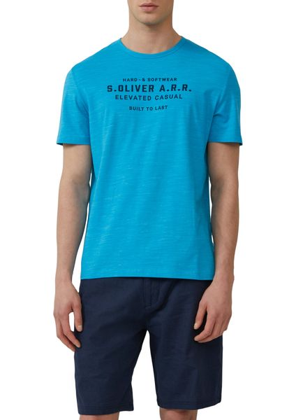 s.Oliver T-Shirt melierte Optik günstig online kaufen