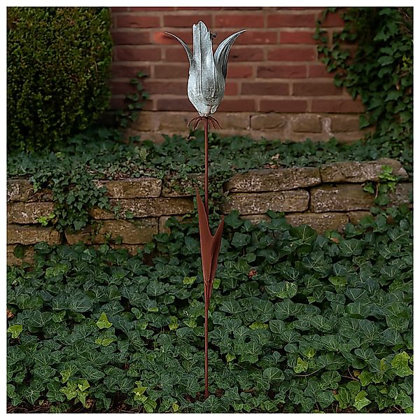 HTI-Living Gartenfigur Gartendekoration Gartenstecker aus Metall, günstig online kaufen
