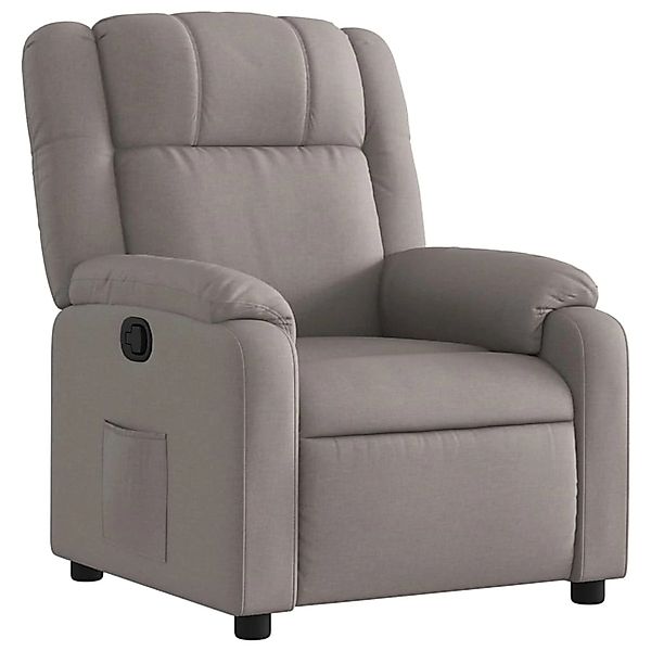 vidaXL Relaxsessel Taupe Stoff 373544 günstig online kaufen