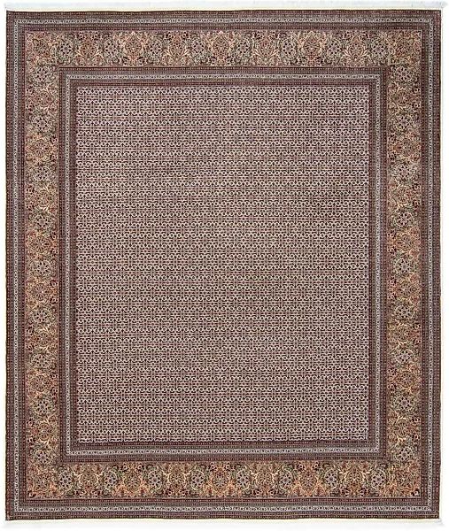 morgenland Orientteppich »Perser - Täbriz - 295 x 254 cm - dunkelbraun«, re günstig online kaufen