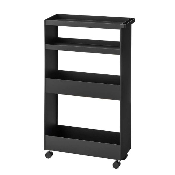 Yamazaki Küchenwagen "Tower" Rollwagen Rollregal Nischenwagen günstig online kaufen