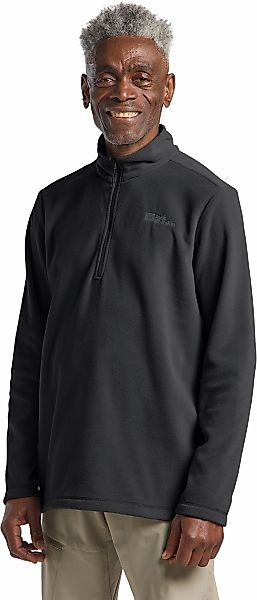 Jack Wolfskin Fleecepullover "TAUNUS HZ M" aus recyceltem Polyester, atmung günstig online kaufen