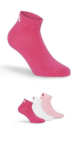 Fila Kurzsocken UNISEX INVISIBLE PLAIN SOCKS (3-Paar) mit Logostickerei günstig online kaufen