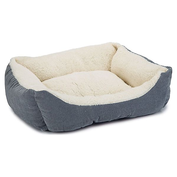 Beeztees Tierbett Katzenbett Mogina Plüsch blau günstig online kaufen